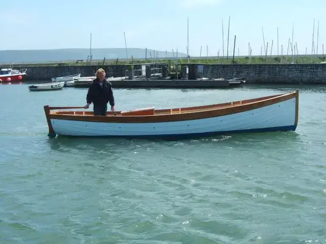 Classic 20' Nick Smith Clinker Motor Launch