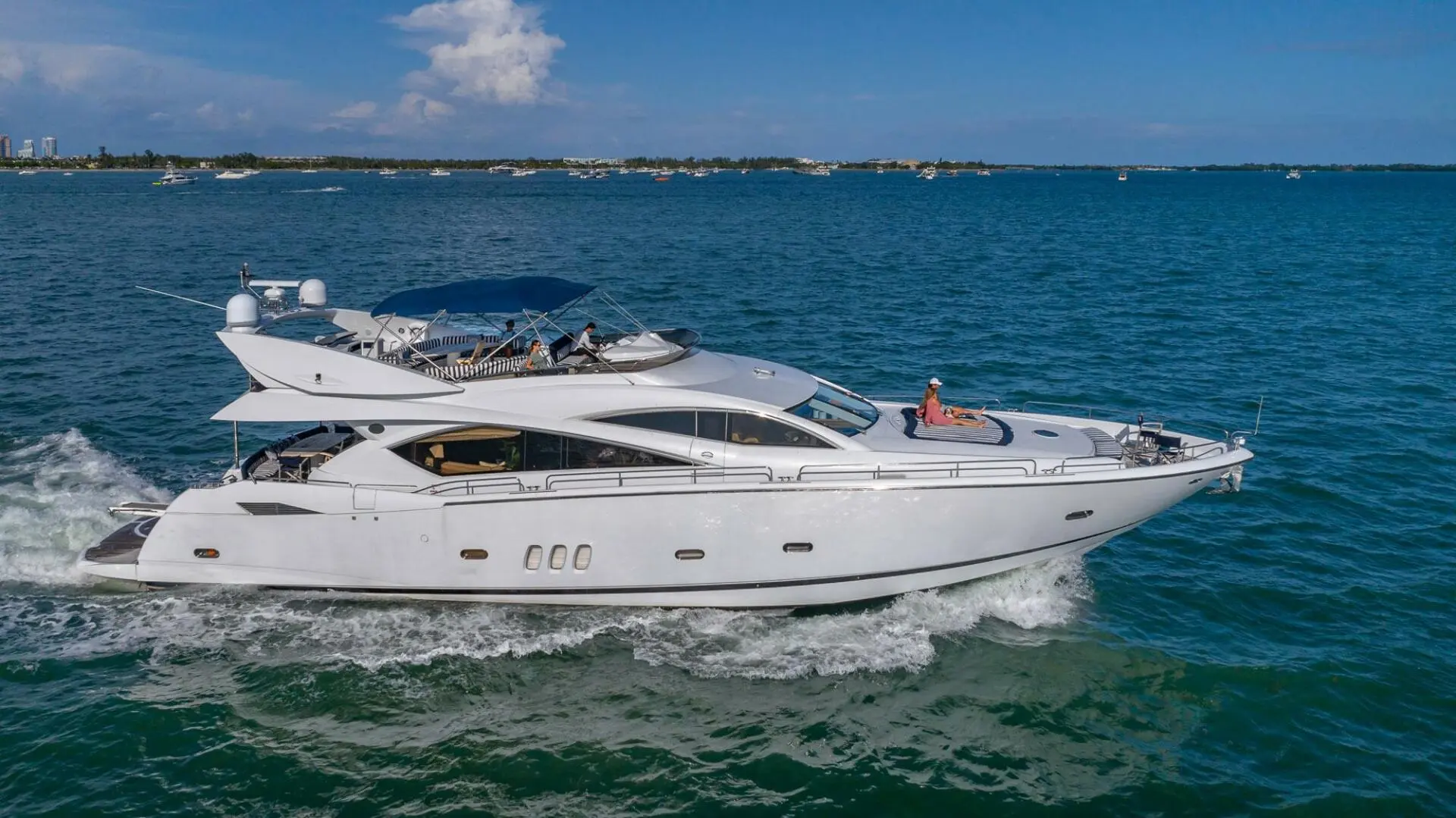 2003 Sunseeker predator 82