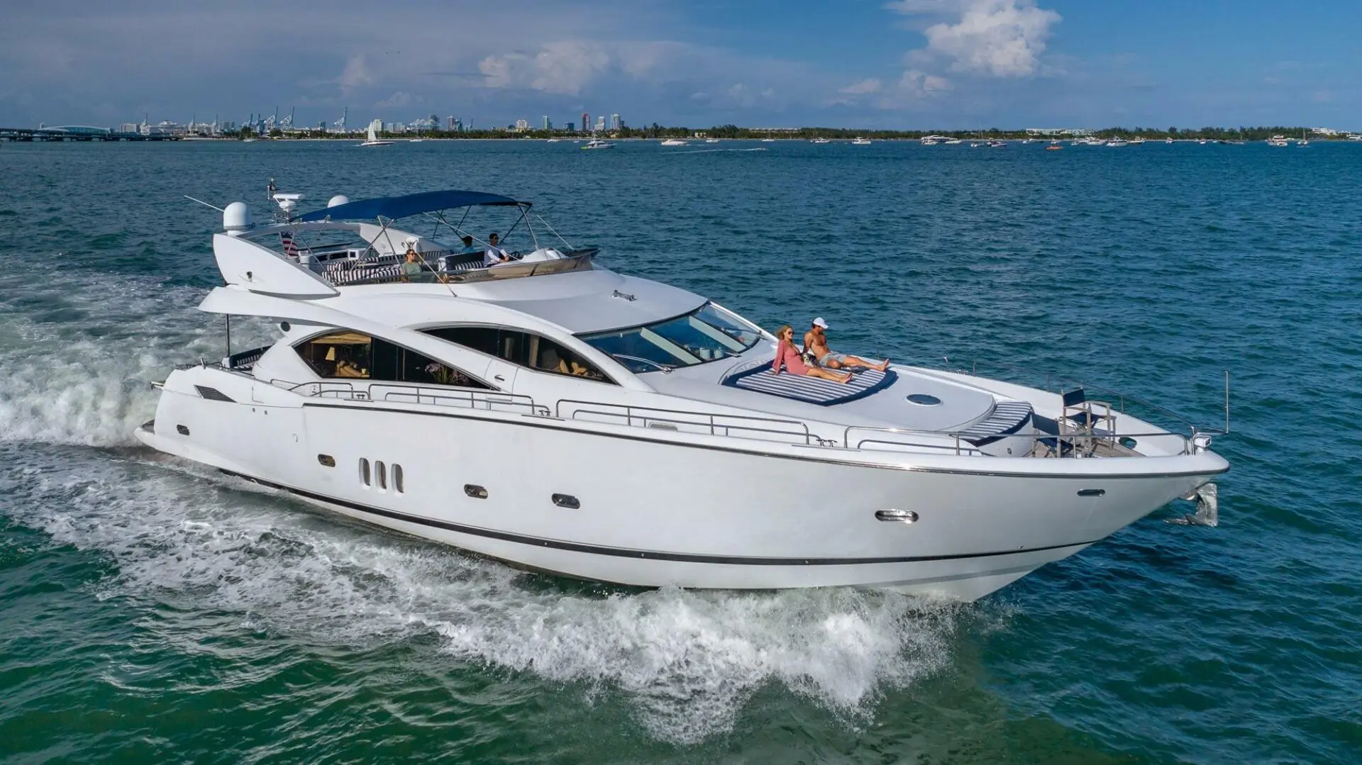 2003 Sunseeker predator 82