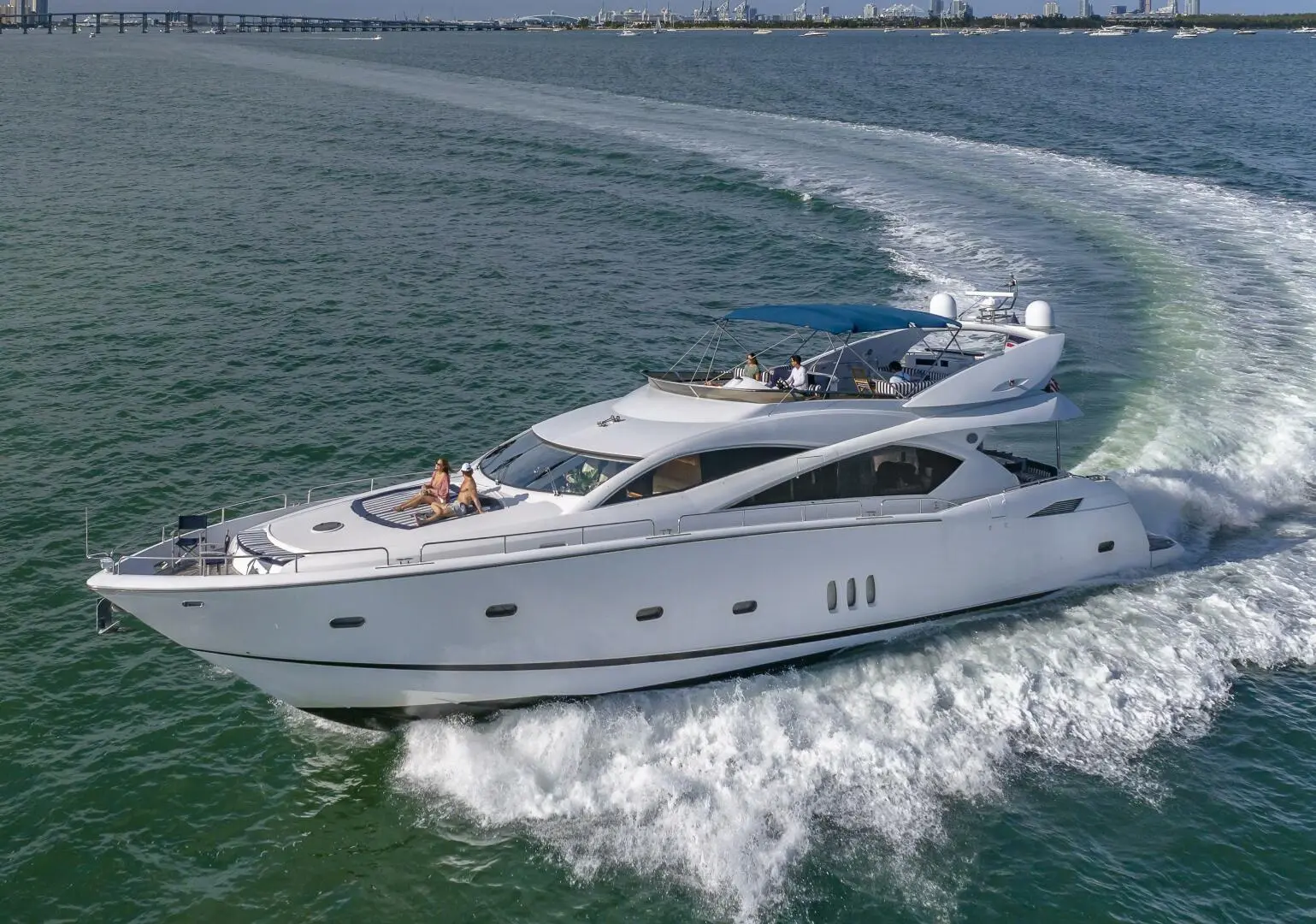 2003 Sunseeker predator 82