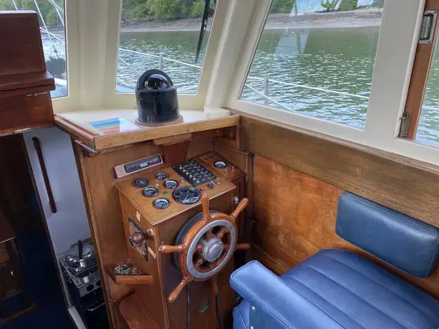 Classic Miller Fifer Motor Sailer Ketch