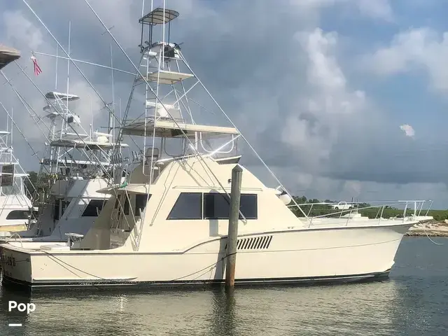 Hatteras 53 Convertible