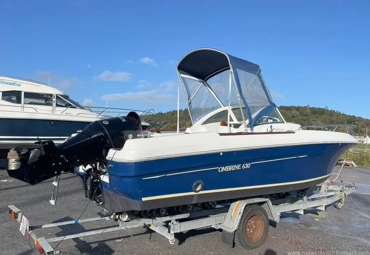 2001 Beneteau ombrine 630