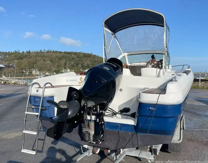 2001 Beneteau ombrine 630