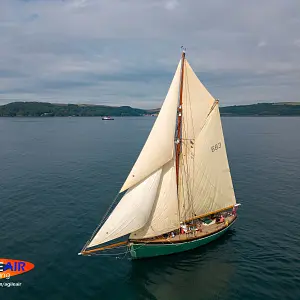  Classic 56' Ed Burnett Pilot Cutter