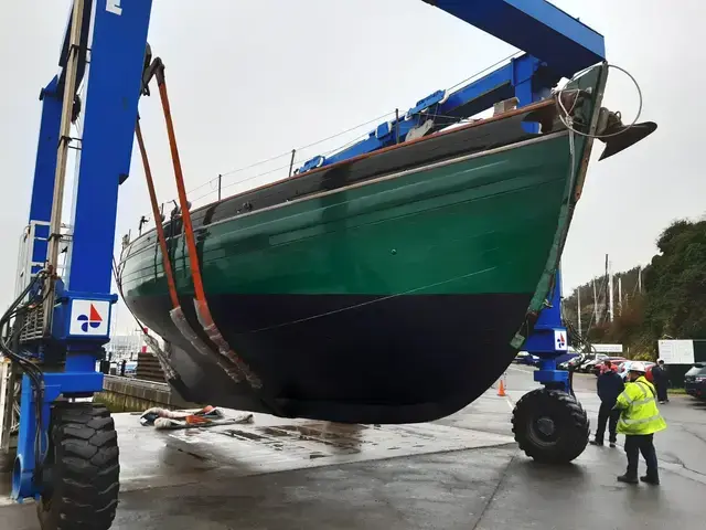 Classic 56' Ed Burnett Pilot Cutter