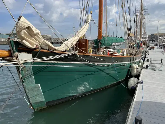 Classic 56' Ed Burnett Pilot Cutter