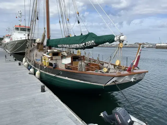 Classic 56' Ed Burnett Pilot Cutter