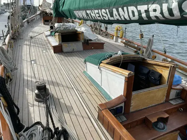 Classic 56' Ed Burnett Pilot Cutter