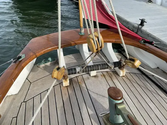 Classic 56' Ed Burnett Pilot Cutter