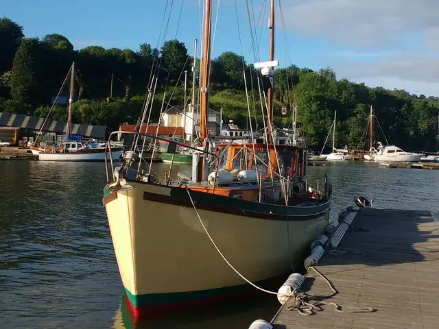 Classic Miller Fifer Motor Sailer Ketch