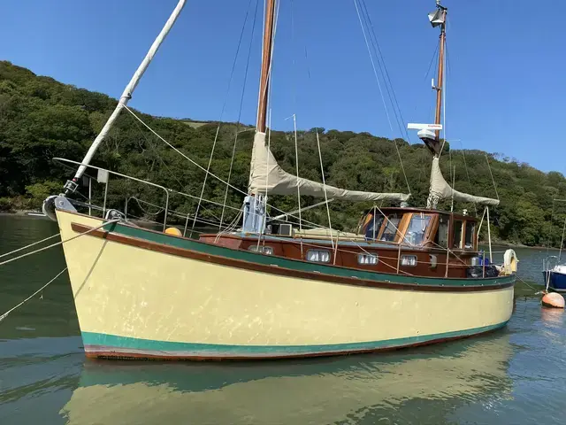 Classic Miller Fifer Motor Sailer Ketch