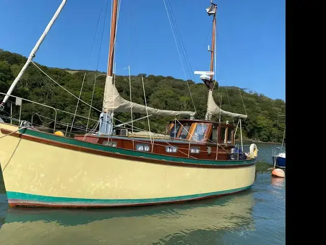 Classic Miller Fifer Motor Sailer Ketch