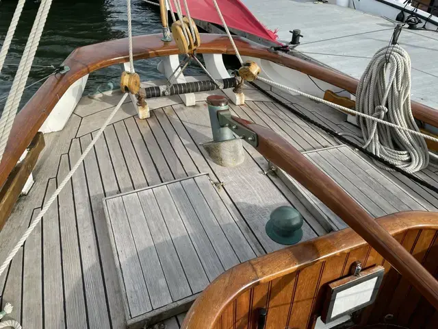 Classic 56' Ed Burnett Pilot Cutter