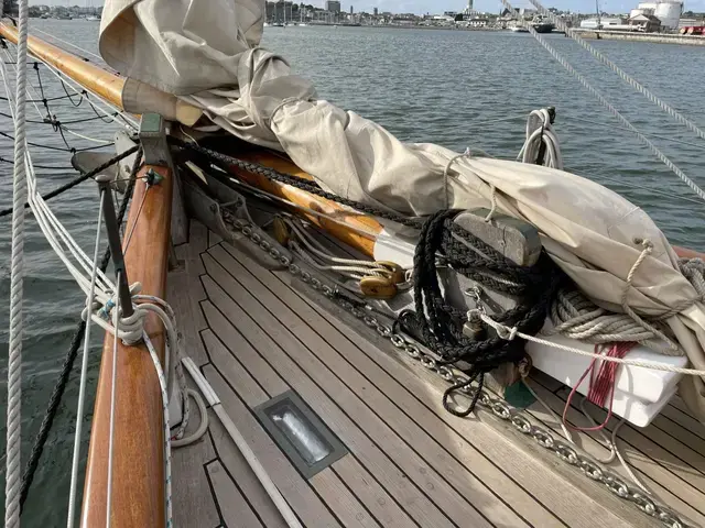 Classic 56' Ed Burnett Pilot Cutter