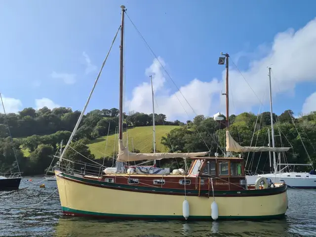 Classic Miller Fifer Motor Sailer Ketch