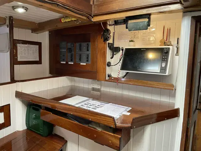 Classic 56' Ed Burnett Pilot Cutter