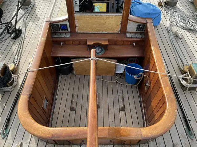 Classic 56' Ed Burnett Pilot Cutter