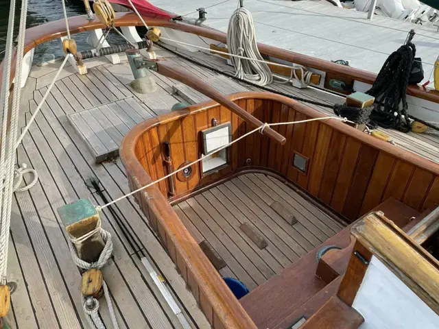 Classic 56' Ed Burnett Pilot Cutter