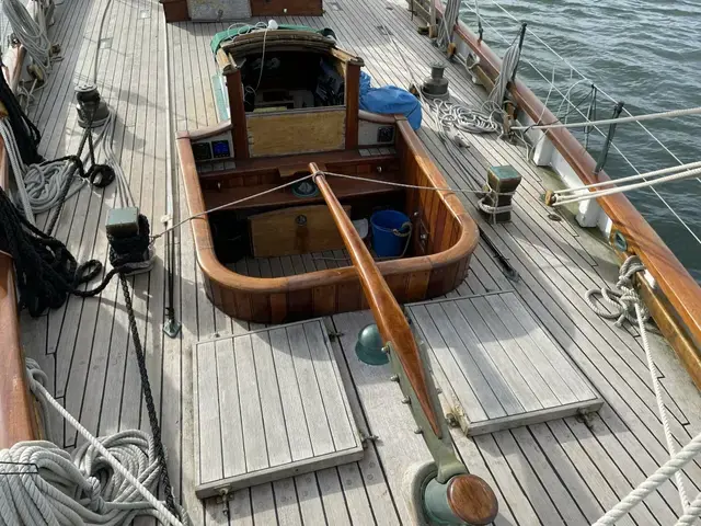 Classic 56' Ed Burnett Pilot Cutter