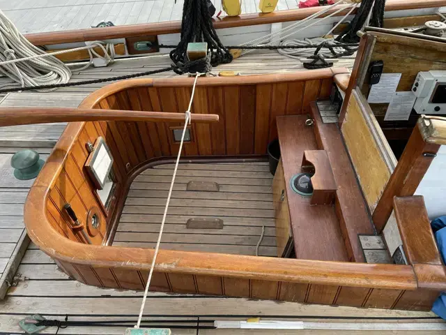 Classic 56' Ed Burnett Pilot Cutter