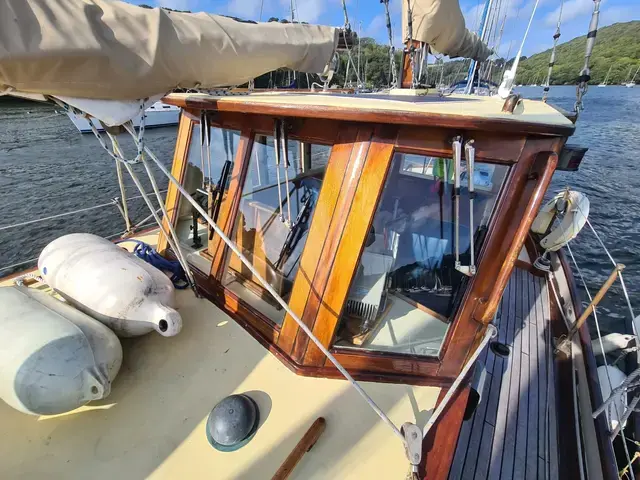 Classic Miller Fifer Motor Sailer Ketch