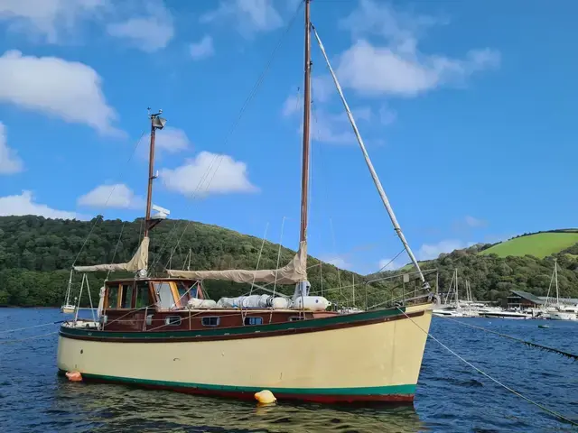 Classic Miller Fifer Motor Sailer Ketch