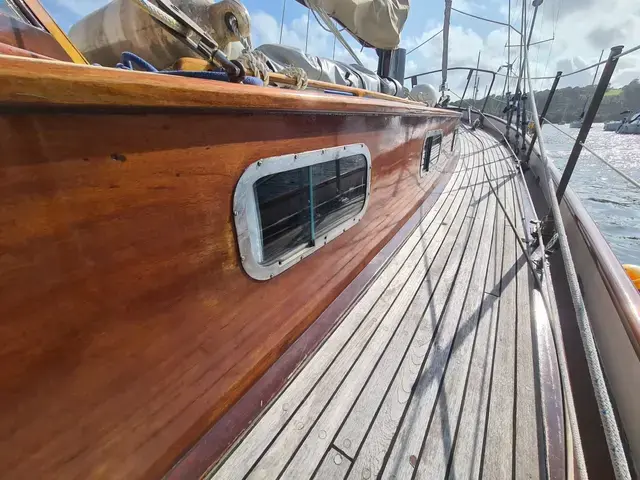 Classic Miller Fifer Motor Sailer Ketch