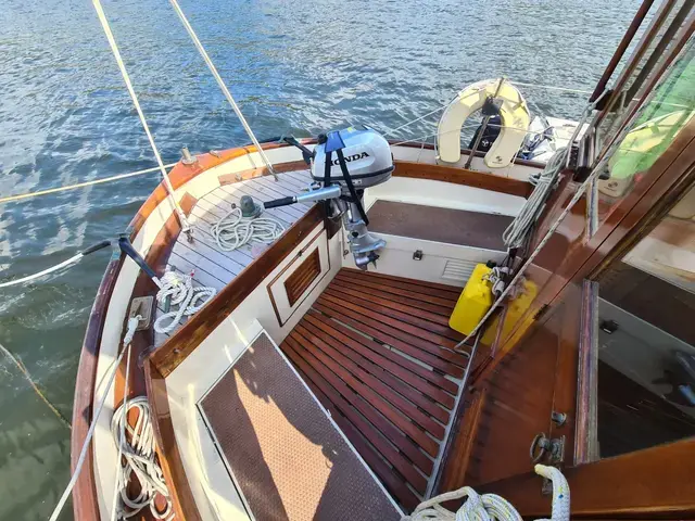 Classic Miller Fifer Motor Sailer Ketch