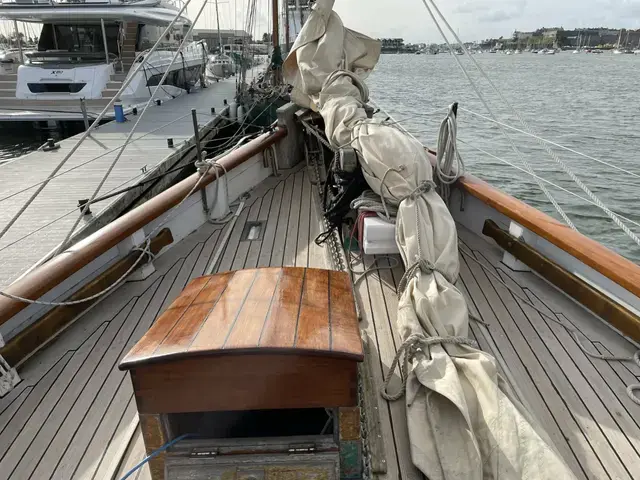 Classic 56' Ed Burnett Pilot Cutter