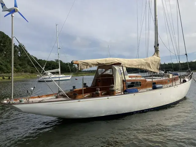 Classic 43' Robert Clark Sloop