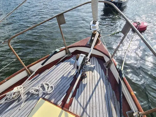 Classic Miller Fifer Motor Sailer Ketch