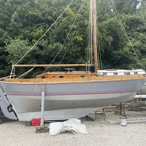  Classic 28' Gaff Cutter