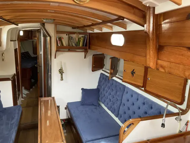 Classic 43' Robert Clark Sloop