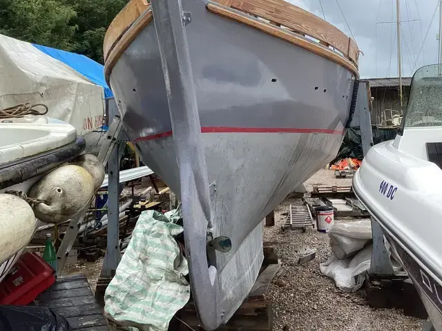 Classic 28' Gaff Cutter