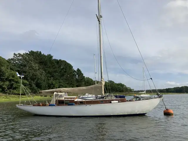 Classic 43' Robert Clark Sloop