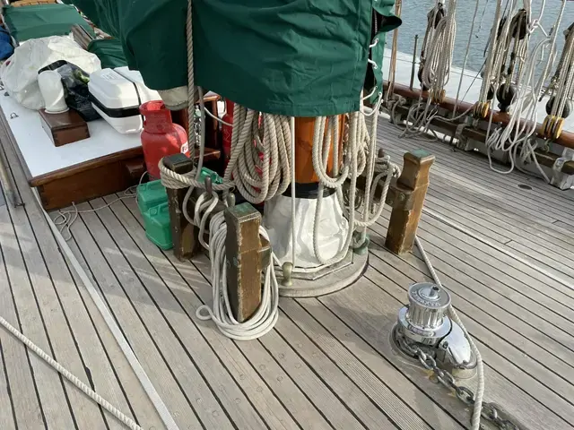 Classic 56' Ed Burnett Pilot Cutter