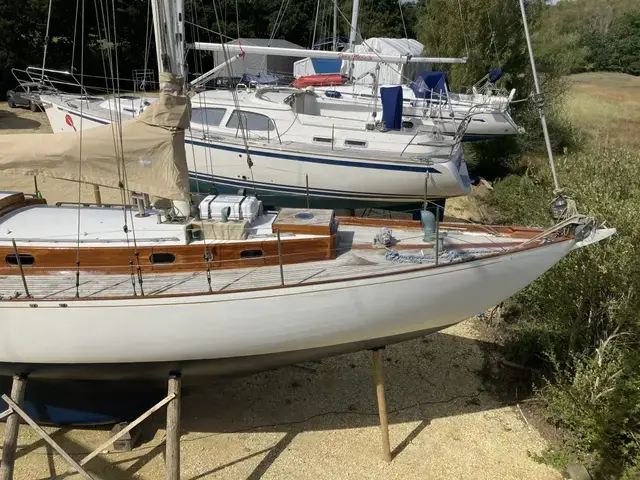 Classic 43' Robert Clark Sloop