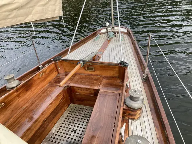 Classic 43' Robert Clark Sloop