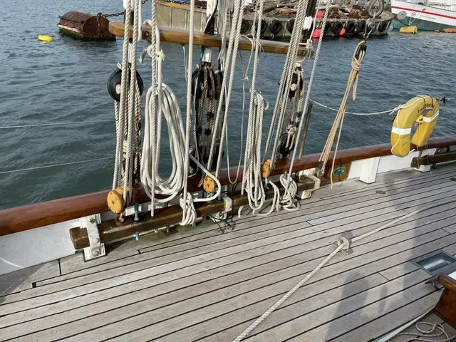 Classic 56' Ed Burnett Pilot Cutter