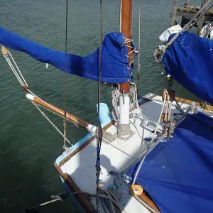  Classic Falmouth Quay Punt Gaff Yawl