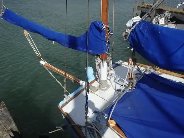 Classic Falmouth Quay Punt Gaff Yawl