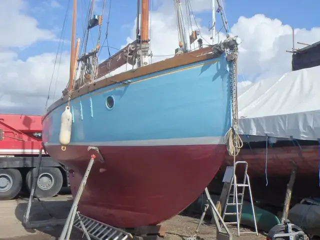 Classic Falmouth Quay Punt Gaff Yawl