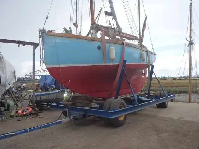 Classic Falmouth Quay Punt Gaff Yawl