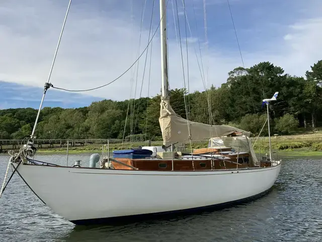 Classic 43' Robert Clark Sloop