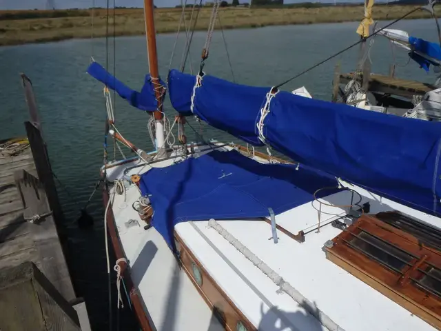 Classic Falmouth Quay Punt Gaff Yawl