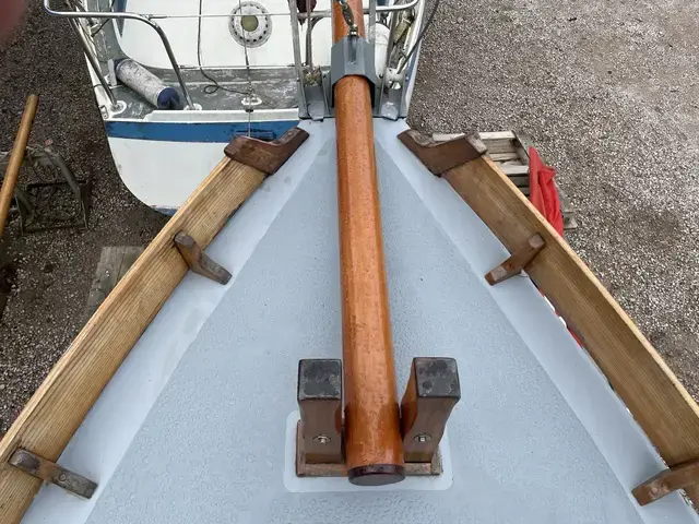 Classic 28' Gaff Cutter