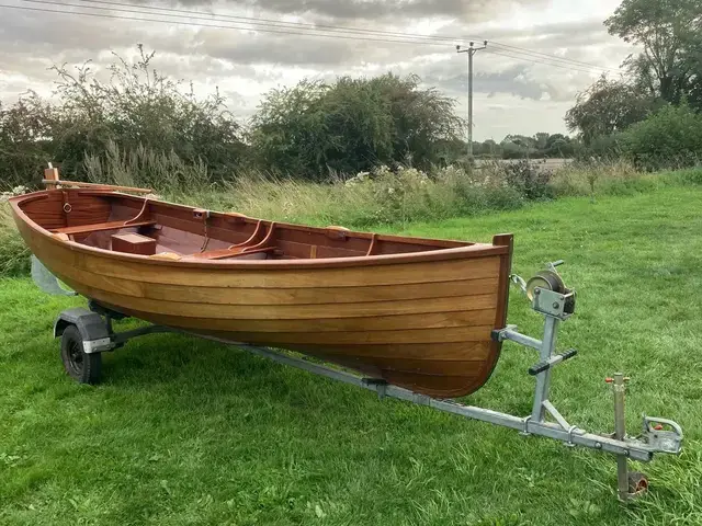 Classic Electric River Launch