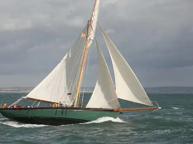 Classic 56' Ed Burnett Pilot Cutter