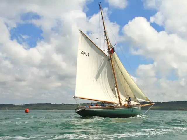 Classic 56' Ed Burnett Pilot Cutter